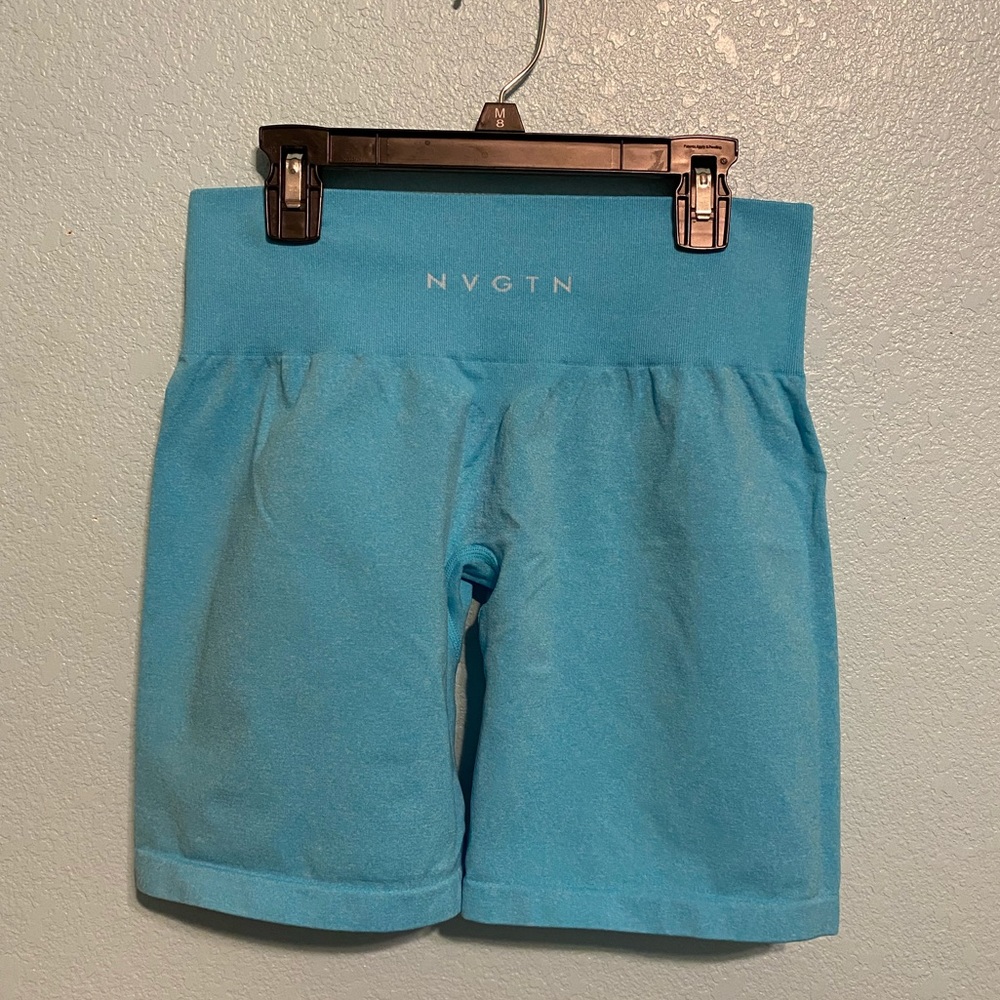 Nvgt gym shorts size Large. Great condition